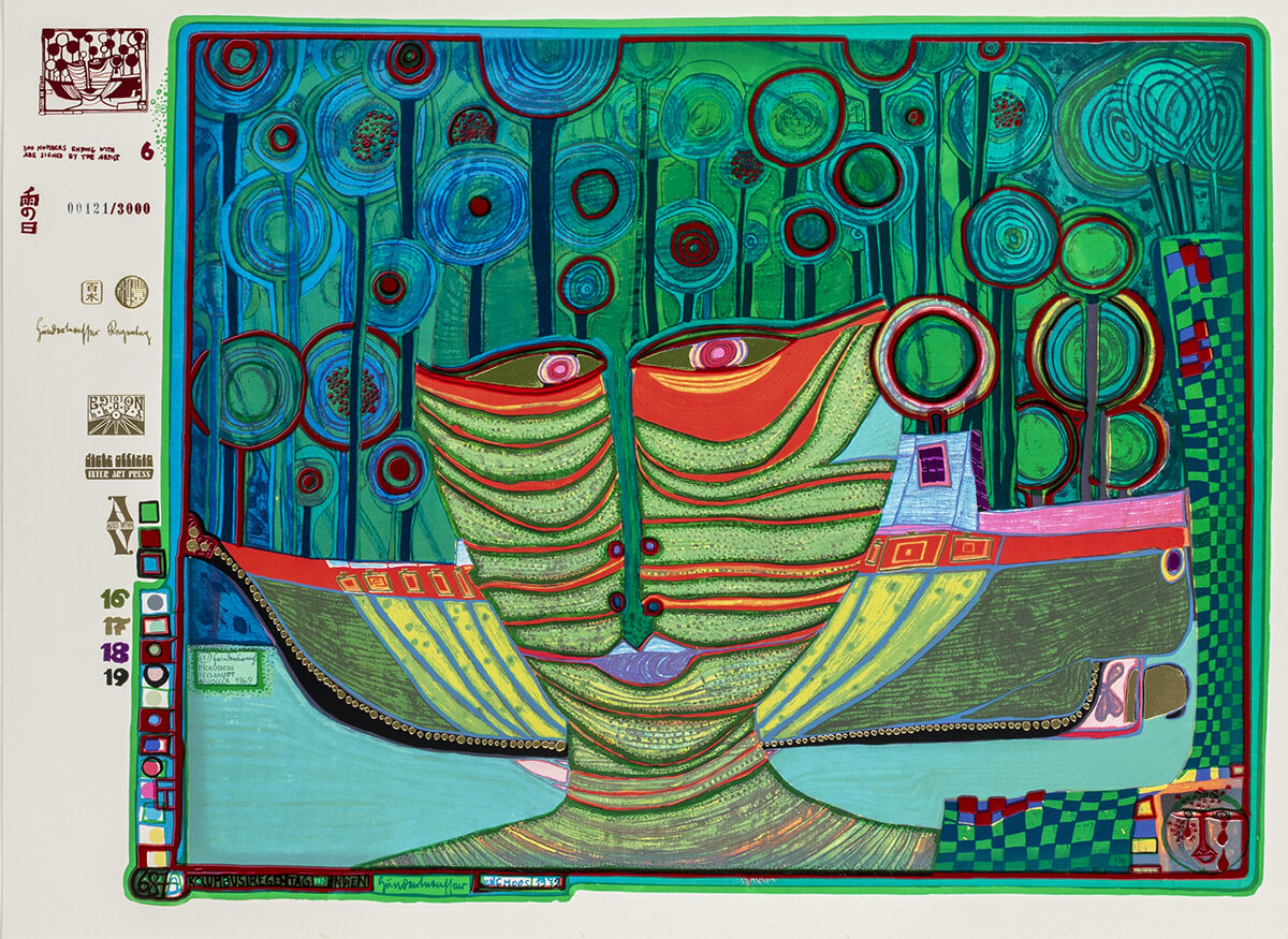 Auktion 26 - Hundertwasser, Friedensreich