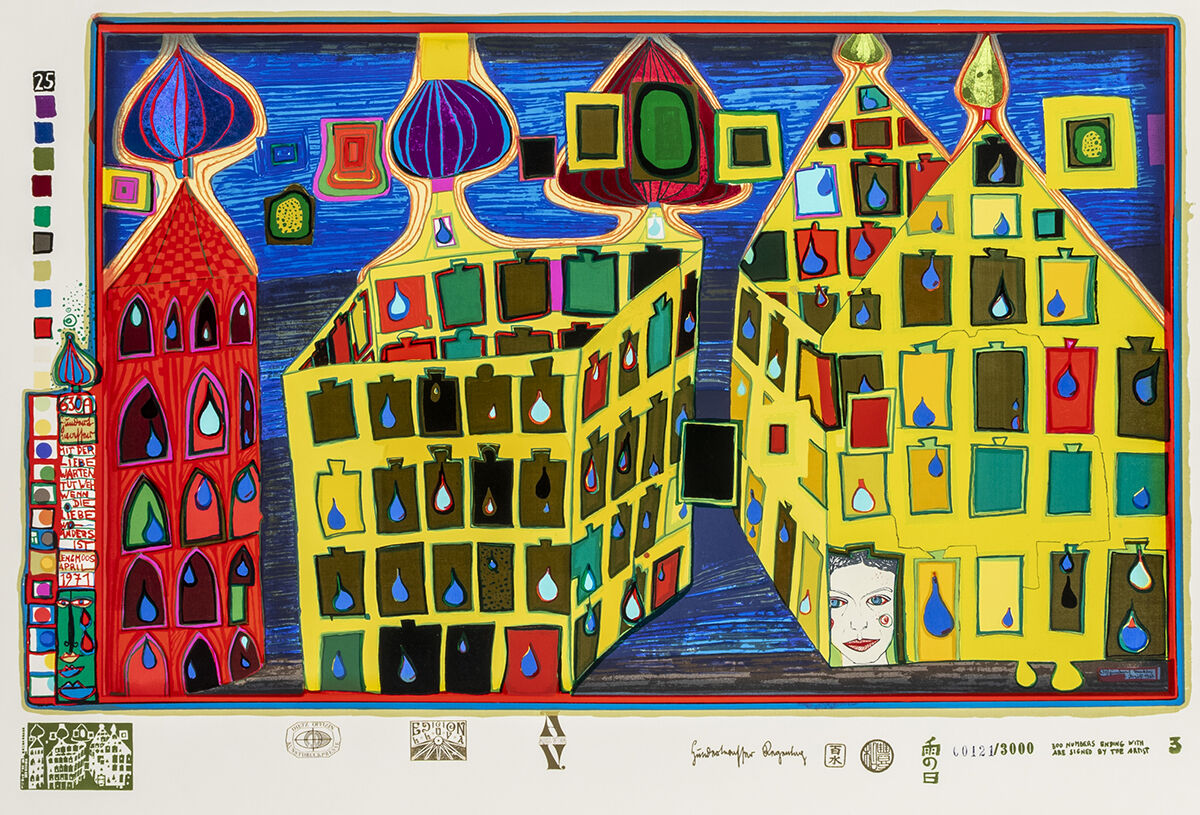 Auktion 26 - Hundertwasser, Friedensreich