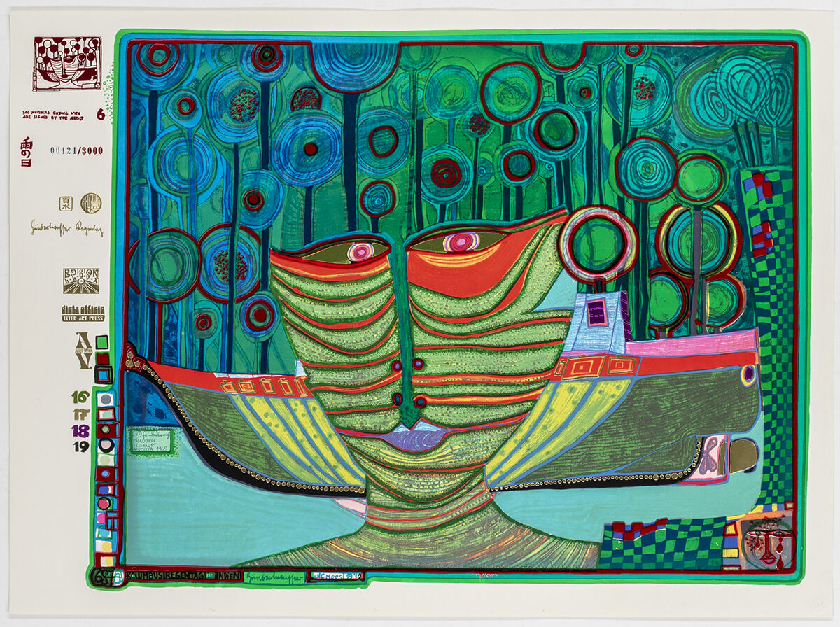 Auktion 26 - Hundertwasser, Friedensreich